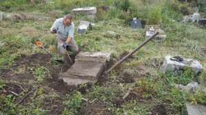 64 Workshop Revitalizace hřbitova ve Svatoboru 5. - 8. 7. 2018   